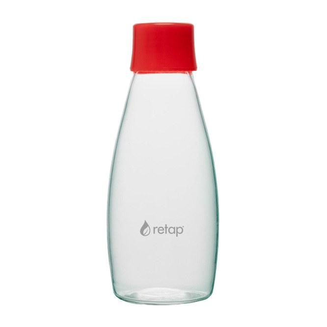 Retap Go glass bottle screw cap 05 50cl