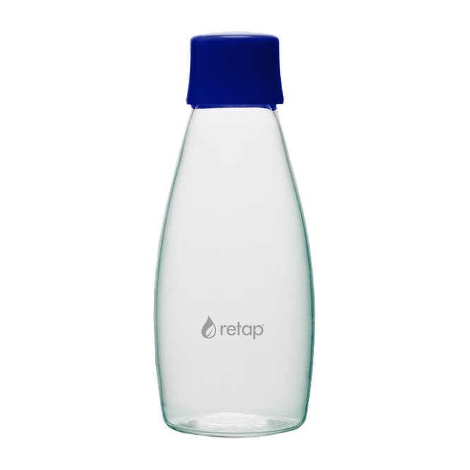 Retap Go glass bottle with screw cap 0.5 50cl