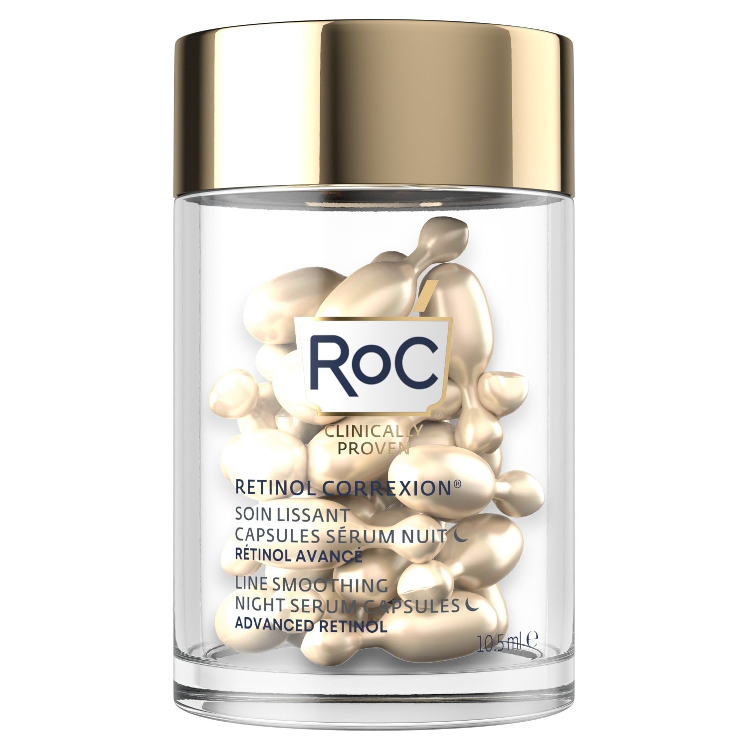 RoC Retinol Correxion Line Smoothing Night 30 Capsules