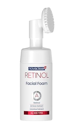 Novaclear Retinol Face Foam