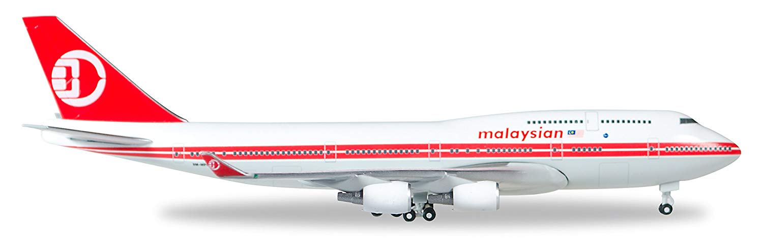 Herpa Retro Malaysia Boeing