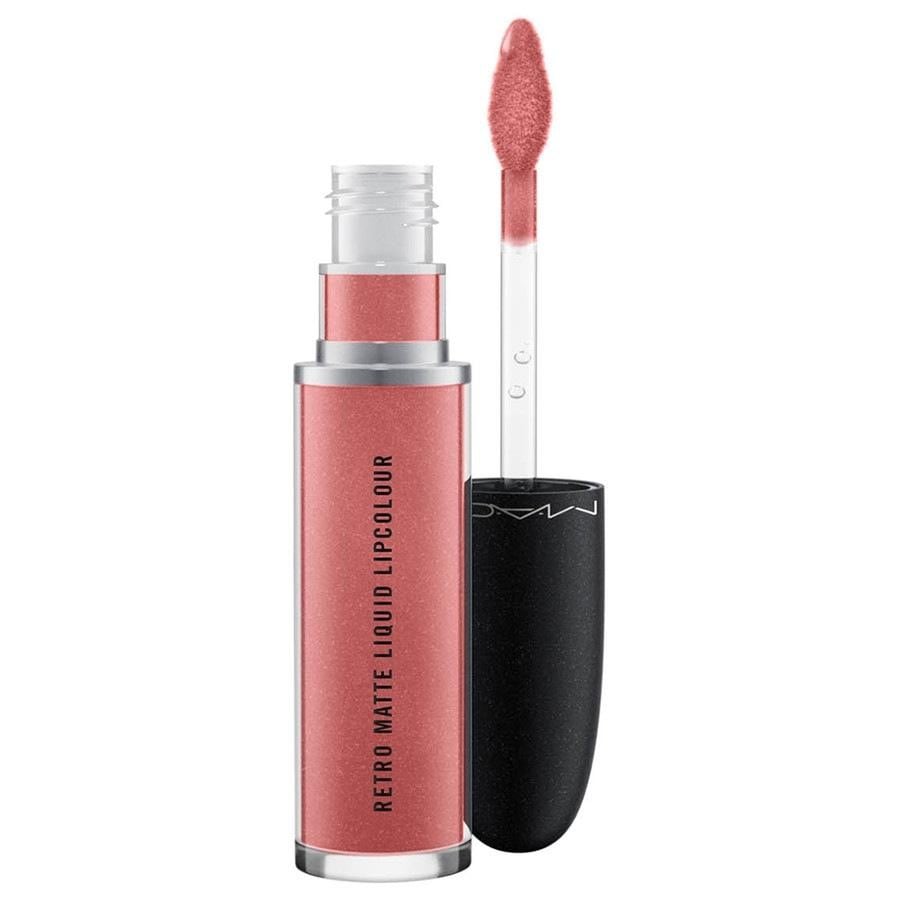 MAC Retro Matte Liquid Lipcolour Metallic,Gemz & Roses, Gemz & Roses