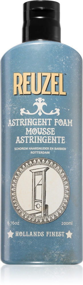 Reuzel Astringent Foam cleansing foam for the face