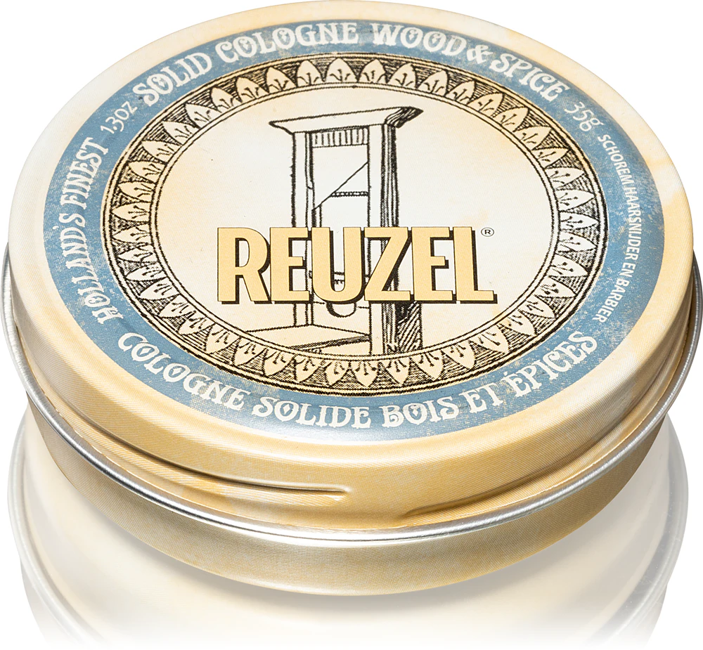 Reuzel Wood & Spice solid perfume for men
