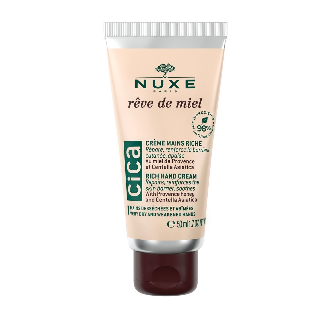 Nuxe Rêve de Miel® CICA Cream Rich hand cream