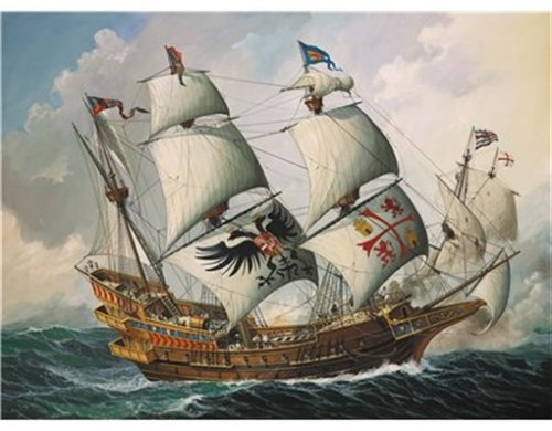 Revell Scale Spanish Galleon