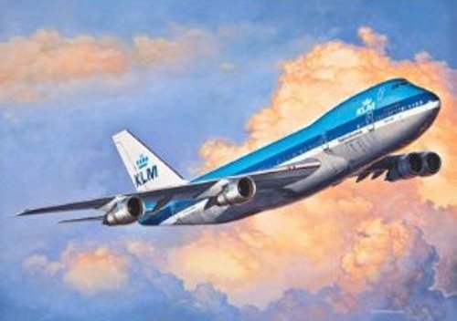 Revell Boeing Aircraft Plastic Model Kit
