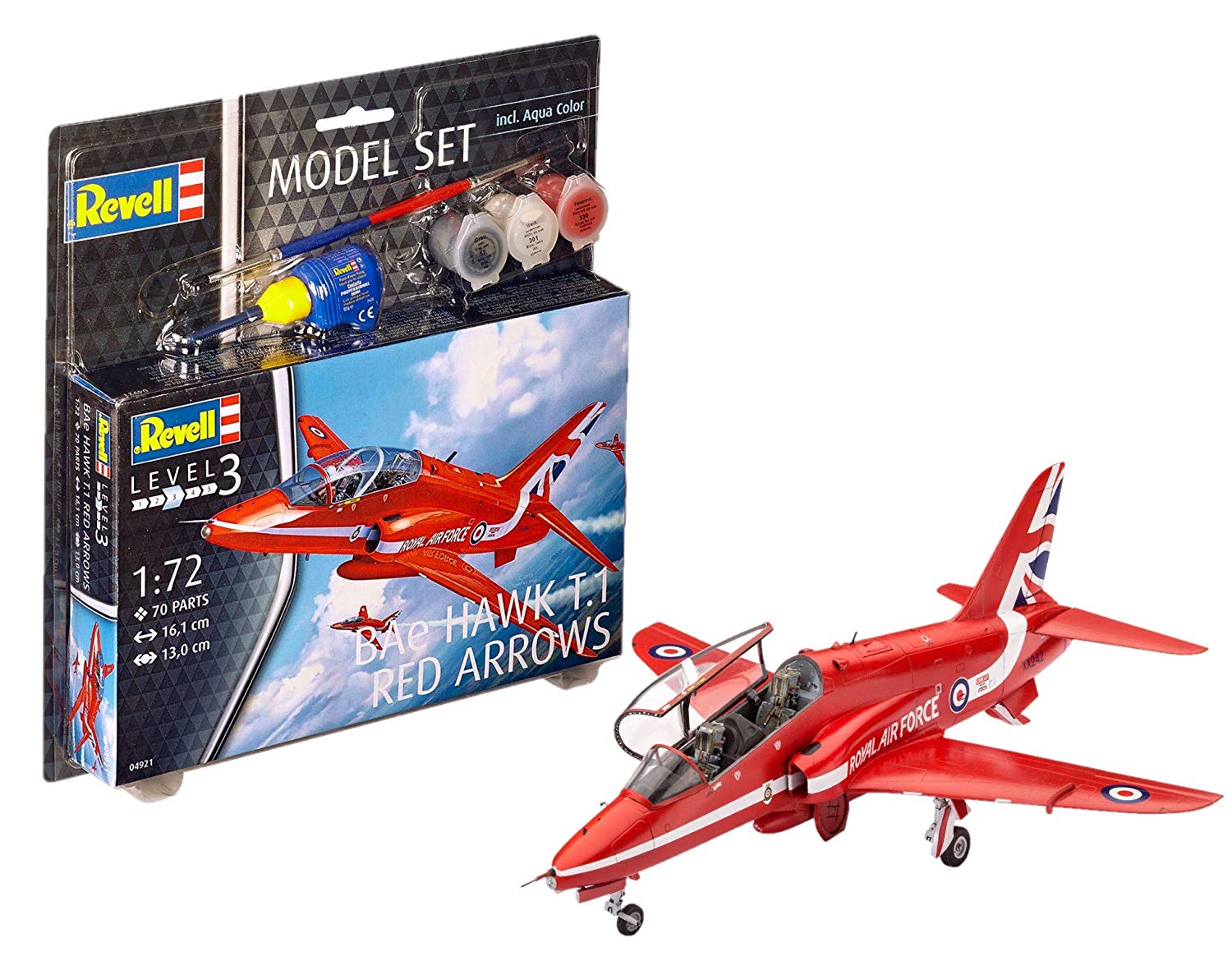 Revell Bae Hawk T Red Arrows Plane