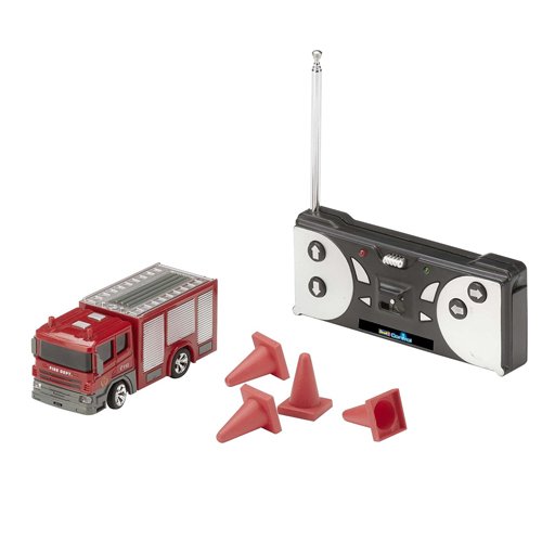 Revell Rc Mini Fire Equipment Trolley Construction Toy