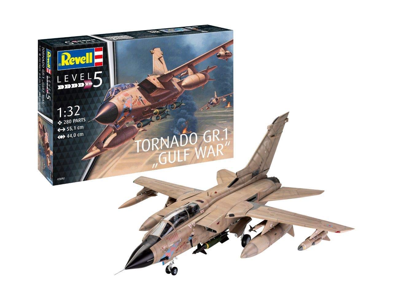 Revell Gmbh 03892 Tornado Gr Mk.1 Raf Gulf War 1:32 Scale