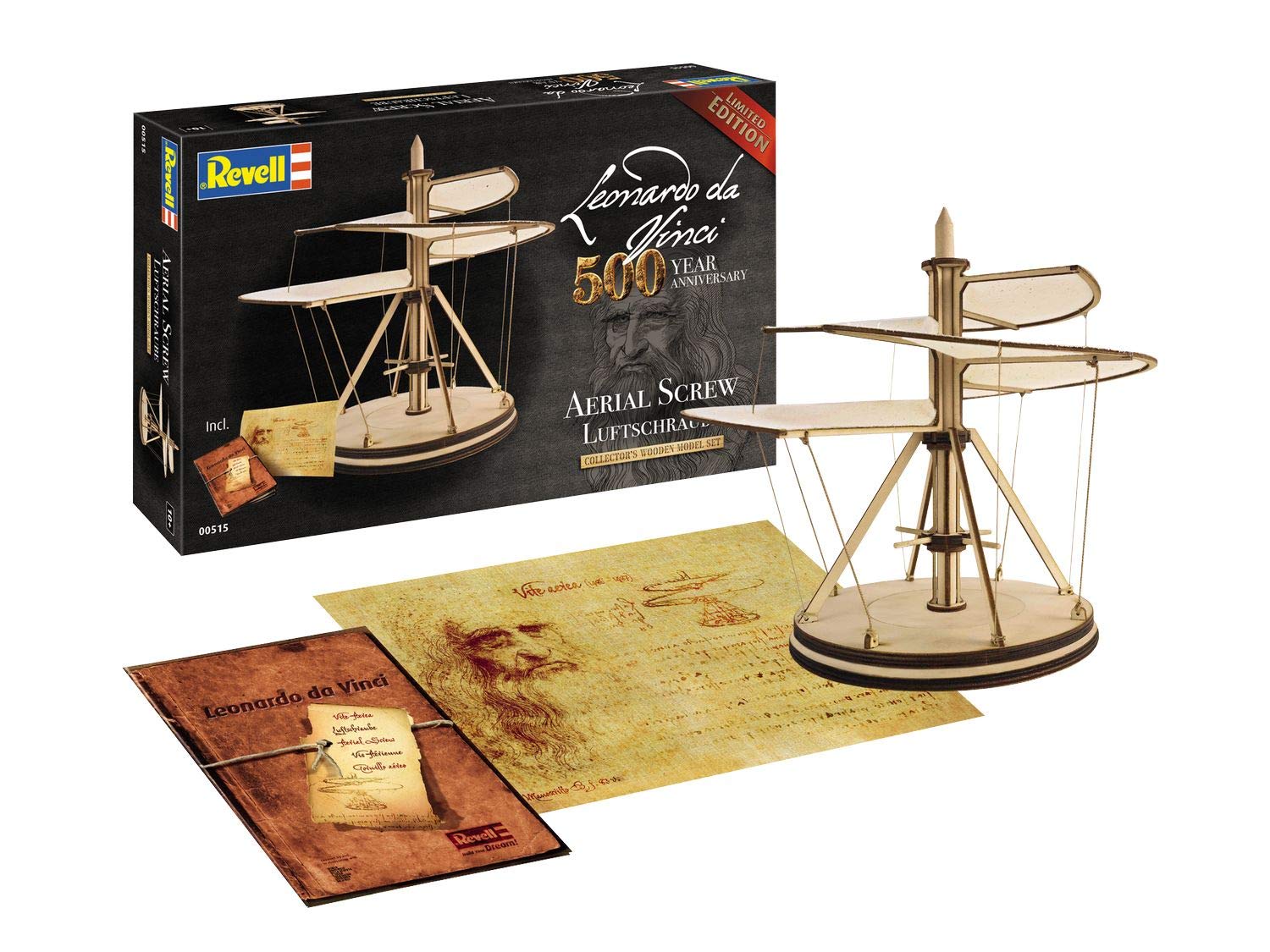Revell Gmbh & Co. Kg 515 Leonardo Da Vinci Propeller