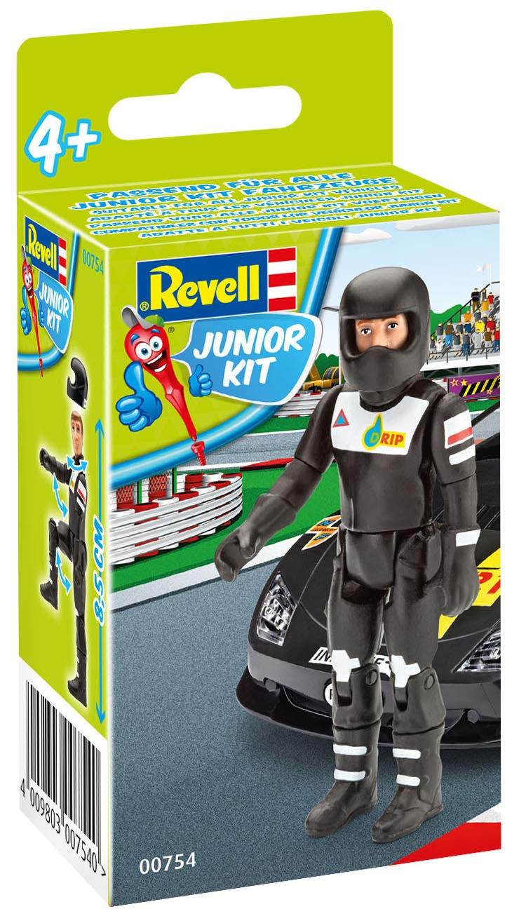 Revell Action Driver Running Figure