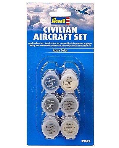 Revell Civilian Aircraft Set