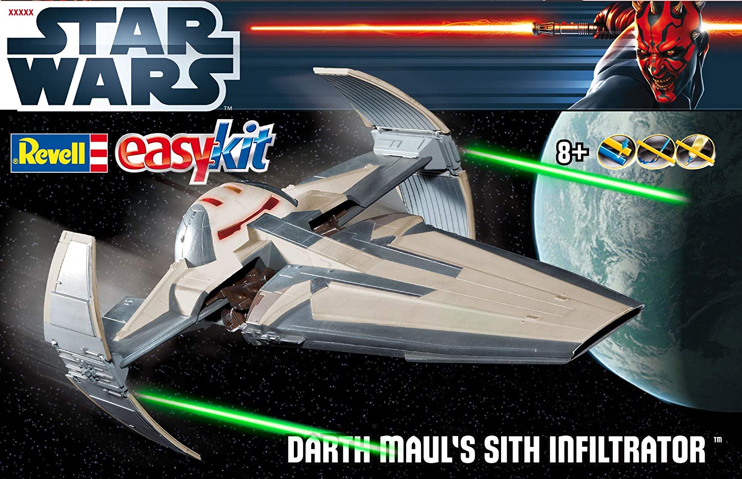 Revell Star Wars Sith Infiltrator Easy Kit