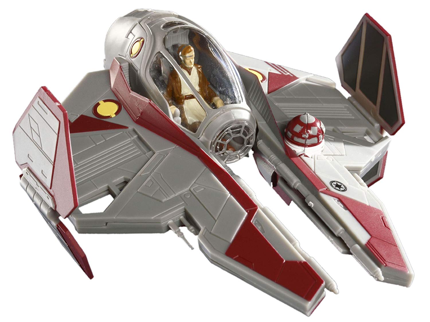 Revell Star Wars Easykit Pocket Obi Wans Jedi Starfighter