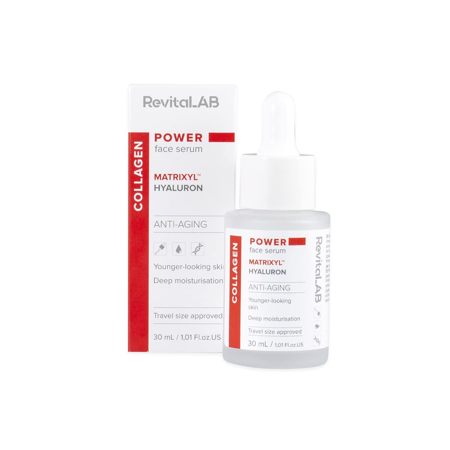 RevitaLAB Power Face Serum with collagen and Matrixyl
