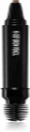 RevitaLash Hi-Def Brow Pencil eyebrow pencil with brush Farbton Warm Brown 0,14 g