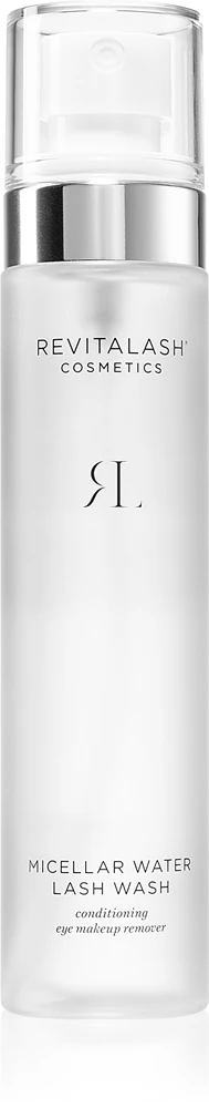 RevitaLash Lash Wash gentle micellar water for cleansing
