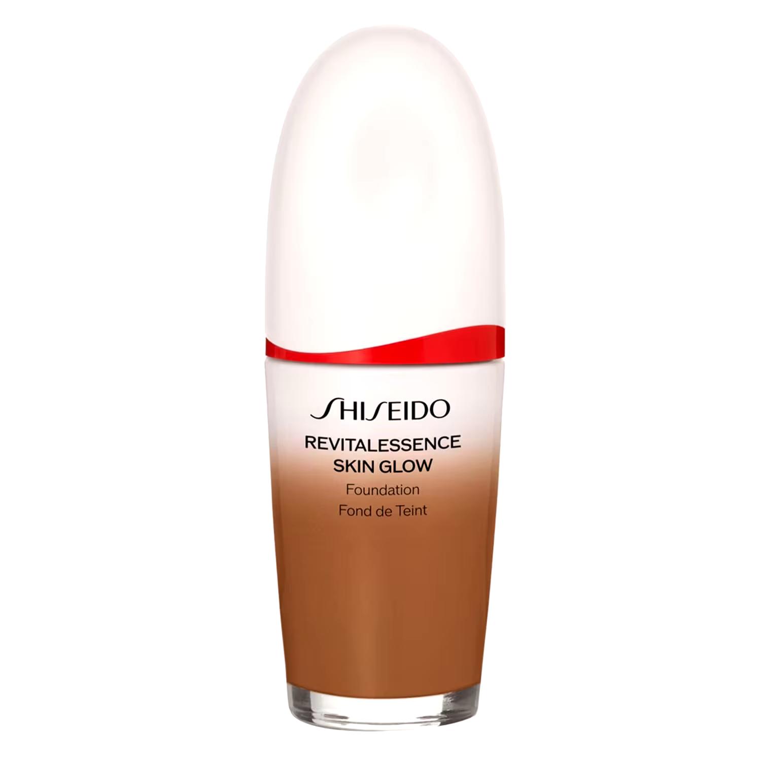Shiseido Revitalessence Skin Glow Foundation, 460 Topaz