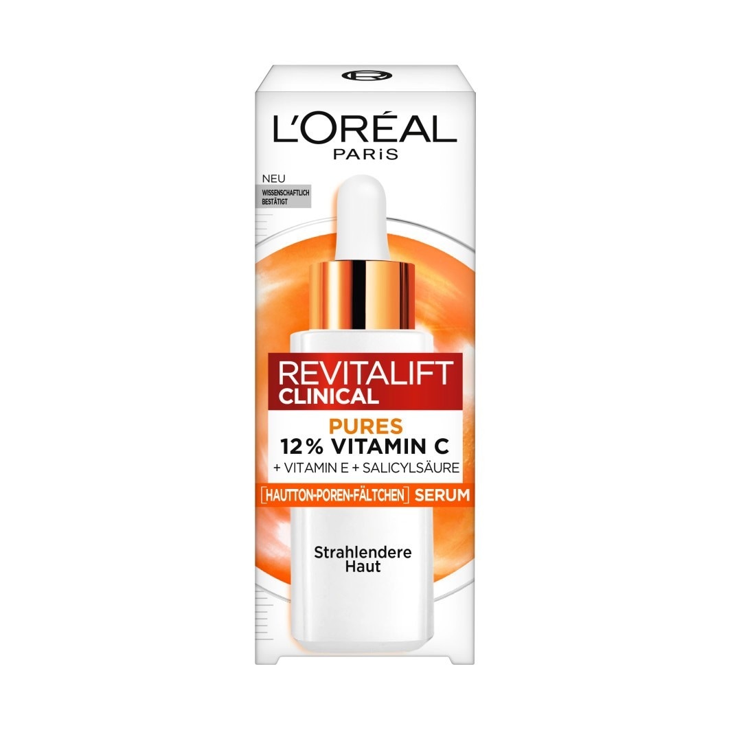 L´Oréal Paris Revitalift Clinical 12% pure vitamin C serum