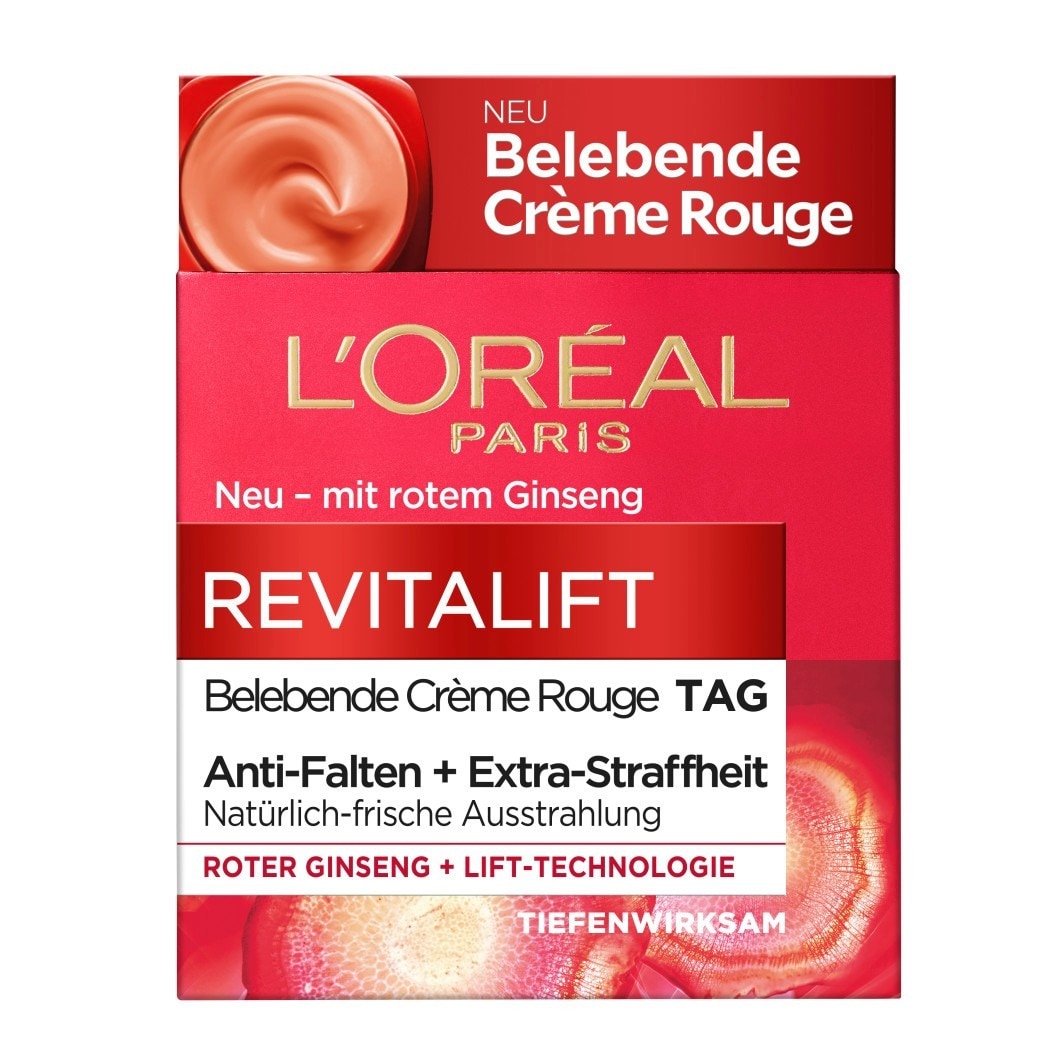 L´Oréal Paris Revitalift Cream Blush with red ginseng