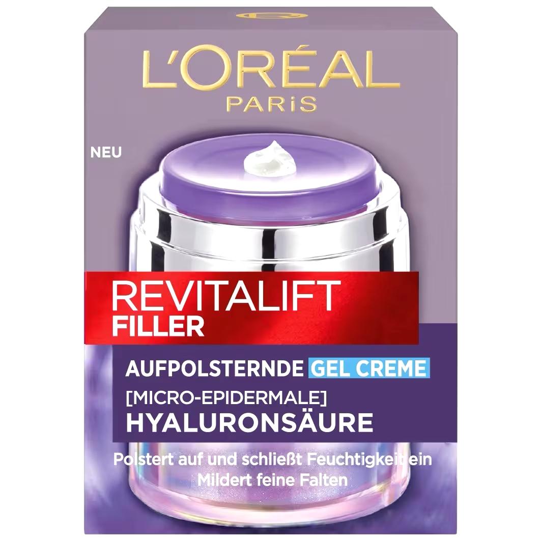 L´Oréal Paris Revitalift Filler Gel-Cream