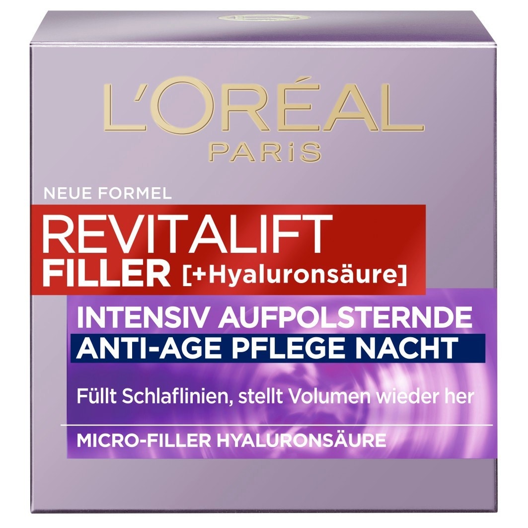 L´Oréal Paris Revitalift Filler [+hyaluronic acid]