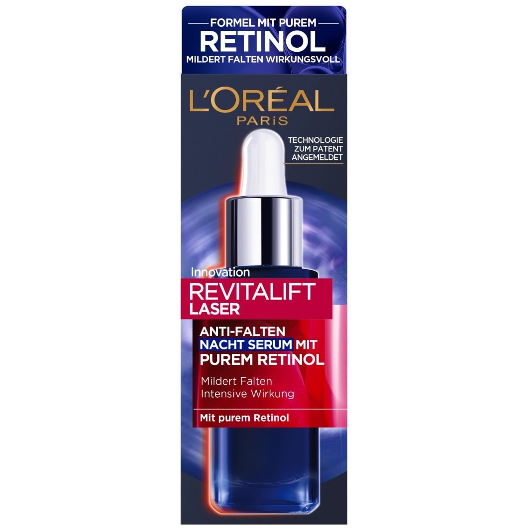 L´Oréal Paris Revitalift Laser Anti-Wrinkle Retinol Night Serum