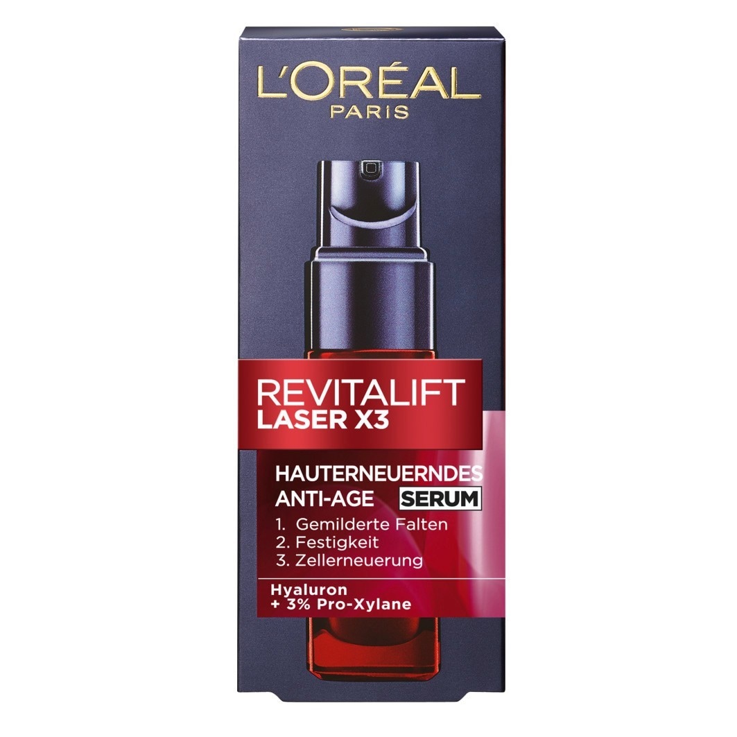 L´Oréal Paris Revitalift Laser Anti-Aging Serum with Hyaluronic Acid