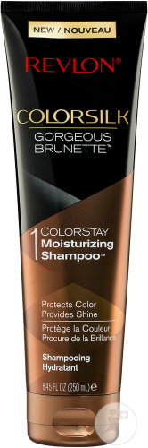 Revlon Colorsilk Gorgeous Brunette Shampoo Tube 250ml
