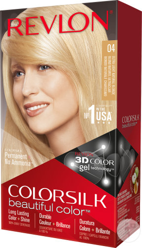 Revlon Colorsilk N° 04 Ultra Light Natural Blonde 1 piece