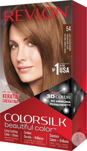 Revlon Colorsilk N° 54 Light Golden Brown 1 Kit