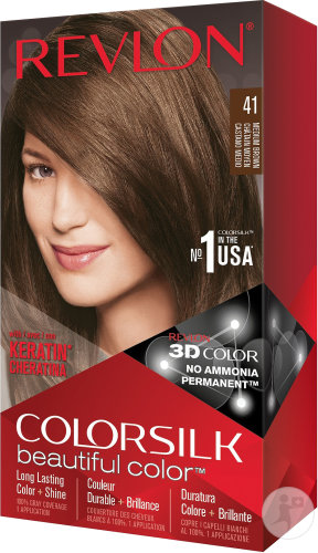 Revlon Colorsilk N°41 Medium Brown 1 piece