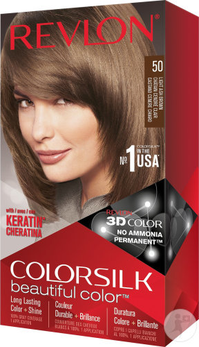 Revlon Colorsilk N°50 Light Ash Brown 1 piece