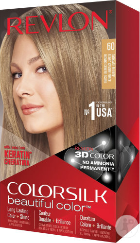 Revlon Colorsilk N°60 Dark Ash Blonde 1 piece