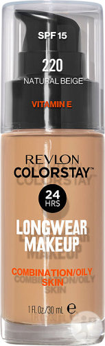 Revlon Colorstay Fond De Teint Combination to Oily Skin SPF15 N°220 Natural Beige 30ml