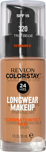Revlon Colorstay Fond De Teint Combination to Oily Skin SPF15 N°320 True Beige 30ml
