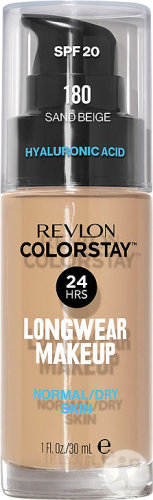 Revlon Colorstay Fond De Teint Normal To Dry Skin SPF20 N°180 Sand Beige 30ml