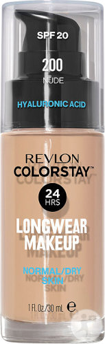 Revlon Colorstay Fond De Teint Normal To Dry Skin SPF20 N°200 Nude 30ml