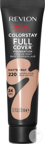 Revlon Colorstay Full Cover Foundation N°220 Natural Beige Tube 30ml