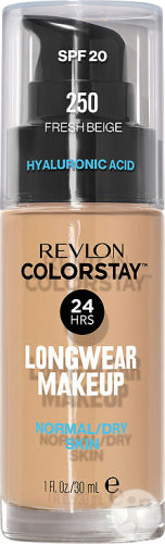 Revlon Colorstay Foundation N°250 Fresh Beige SPF20 Normal and Dry Skin 30ml