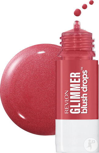 Revlon Glimmer Blush Drops Field Of Roses 9.4ml