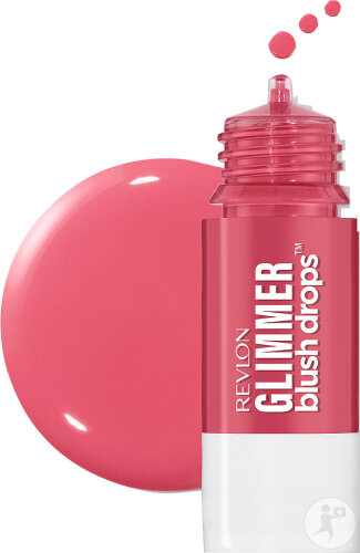 Revlon Glimmer Blush Drops Pink It Over 9.4ml