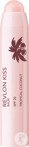 Revlon Kiss Lip Balm N°010 Tropical Coconut SPF20 pieces 1