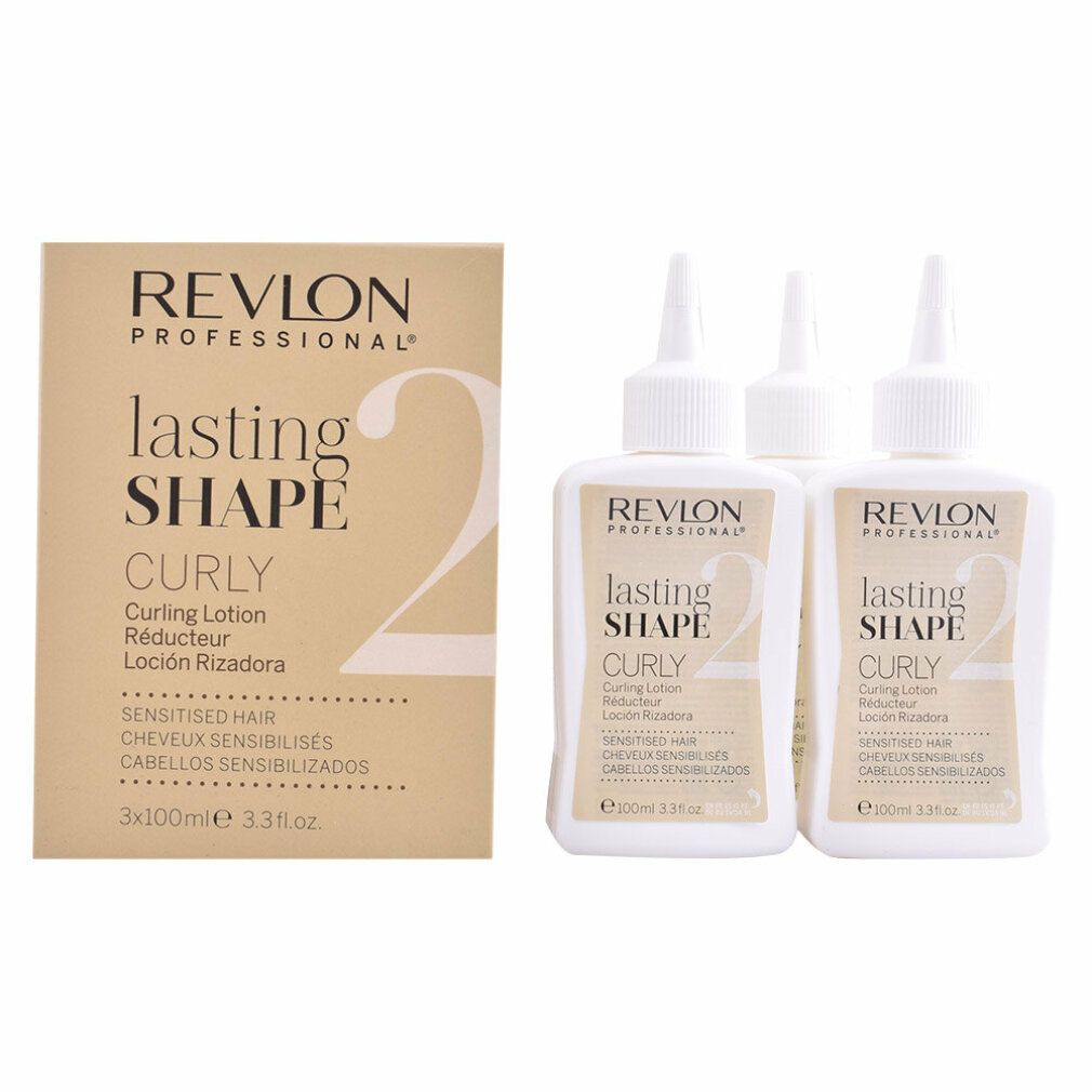 Revlon Lasting Shape 2 Curly Lotion 3 x 0,3 l