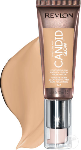 Revlon PhotoReady Candid Glow Moisture Glow Foundation N°240 Natural Beige Tube 22ml