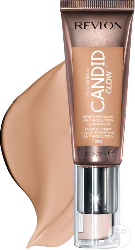 Revlon PhotoReady Candid Glow Moisture Glow Foundation N°270 Medium Beige Tube 22ml