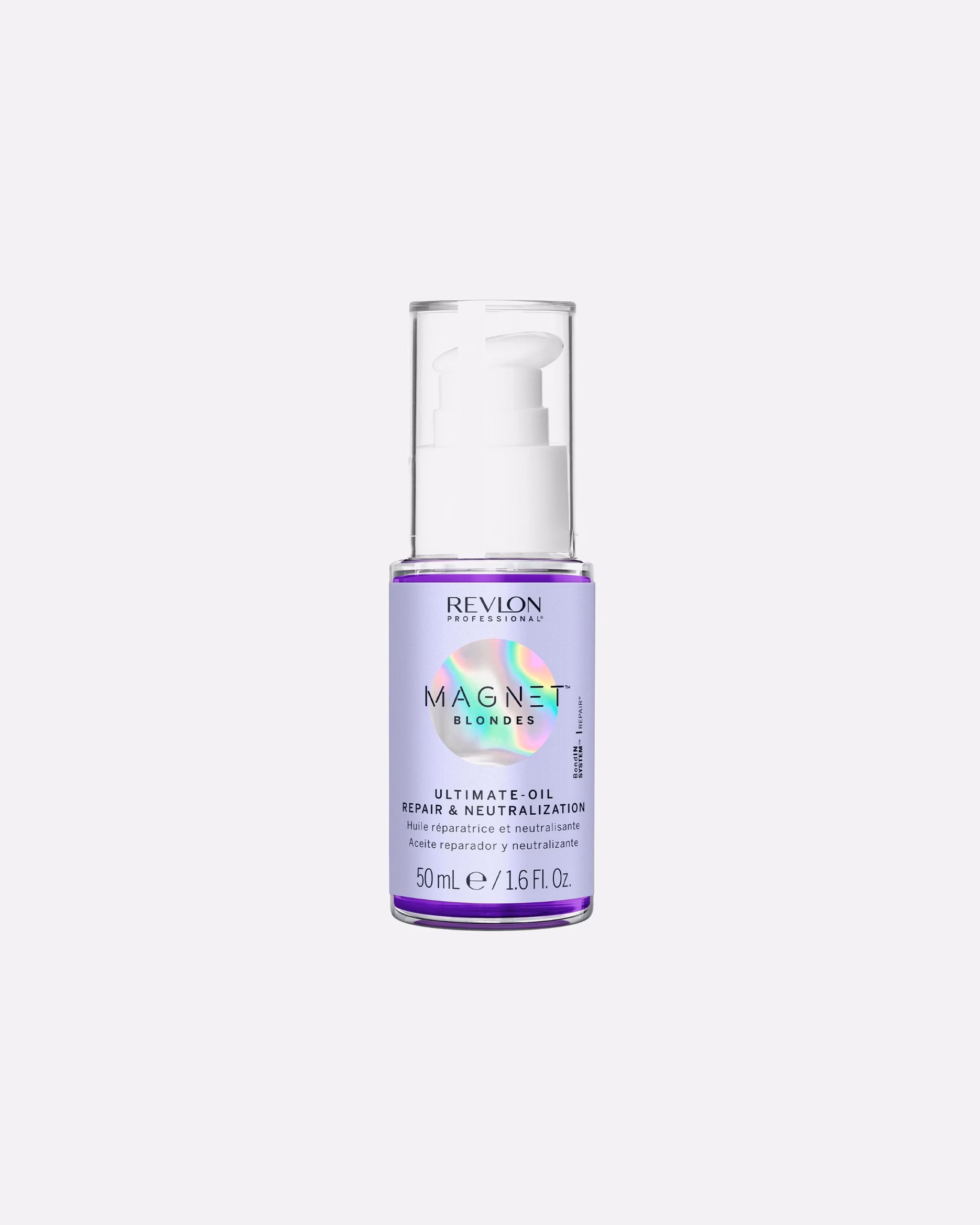 Revlon Professional Haaröl Magnet Anti Pollution Blondes Ultimate Hair Oil - Repair & Neutralization