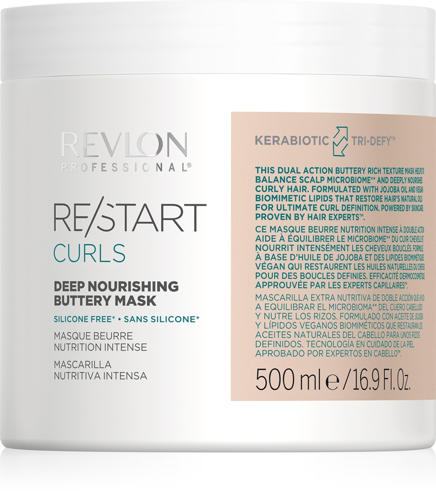 Revlon Professional Re/Start Curls Nourishing Mask for Wavy and Curly Hair