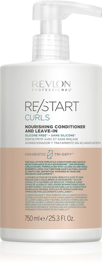 Revlon Professional Re/Start Curls texturizing conditioner for wavy and curly hair